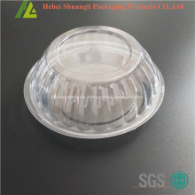 Clear transparent Disposable plastic salad containers boxes